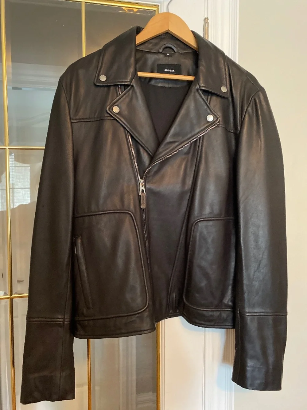 NWOT RUDSAK leather jacket - Picture 1 of 5